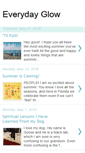 Mobile Screenshot of everydayglow.com